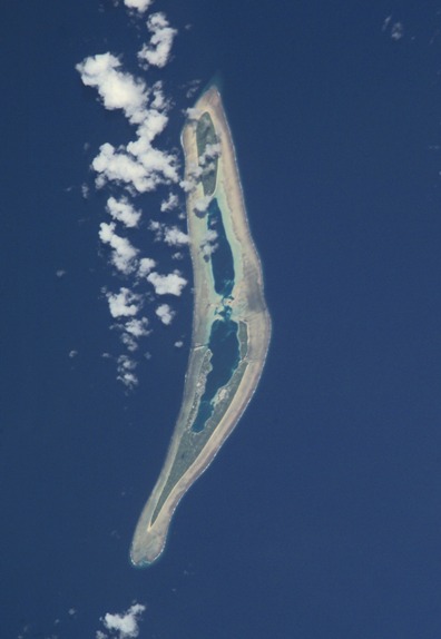 Nanumea - NASA image